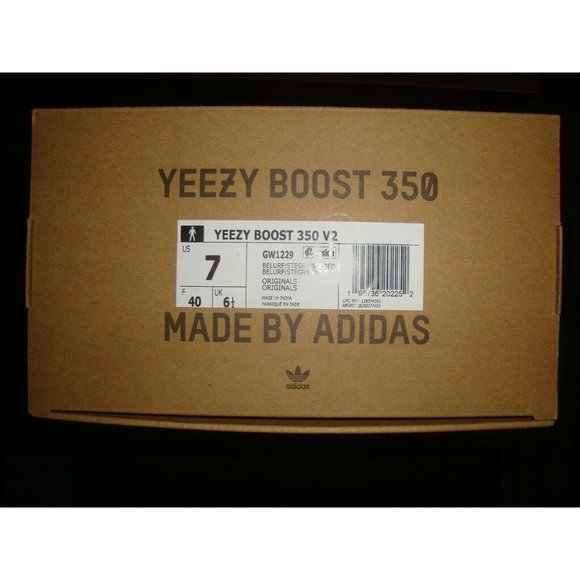 New In Hand - Adidas Yeezy Boost 350 V2 Beluga Reflective 2021 GW1229 Size 7 - Picture 6 of 8